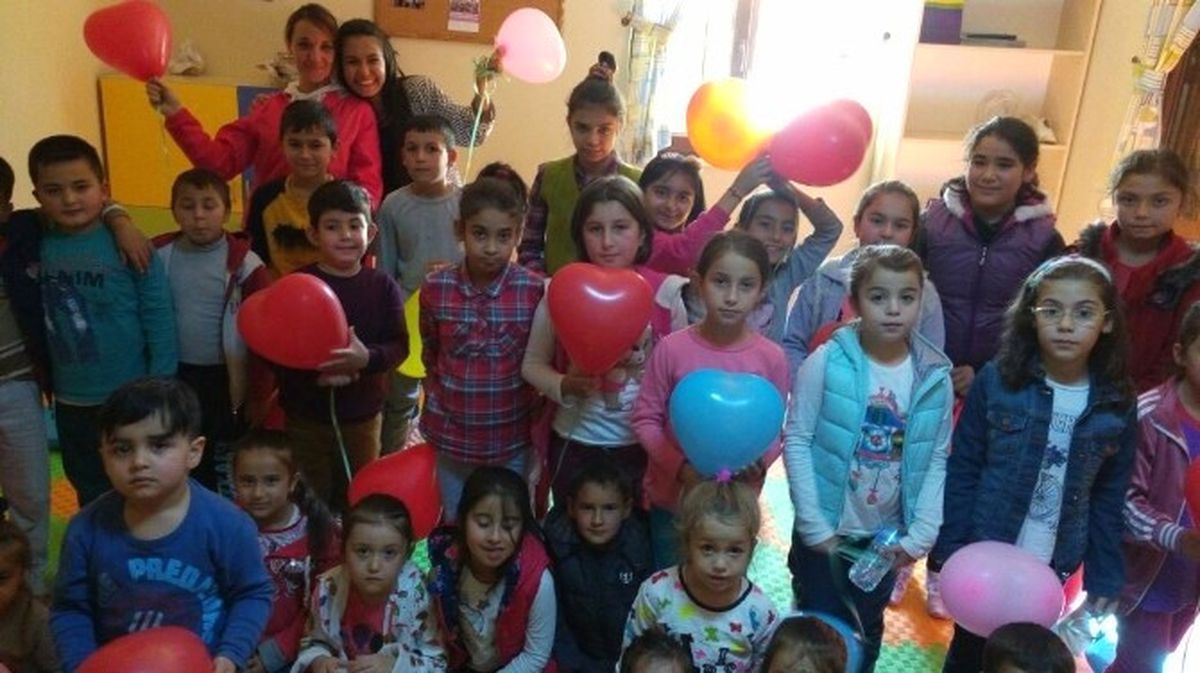 Çocuklar İyiliğin Gücünü Öğrendi