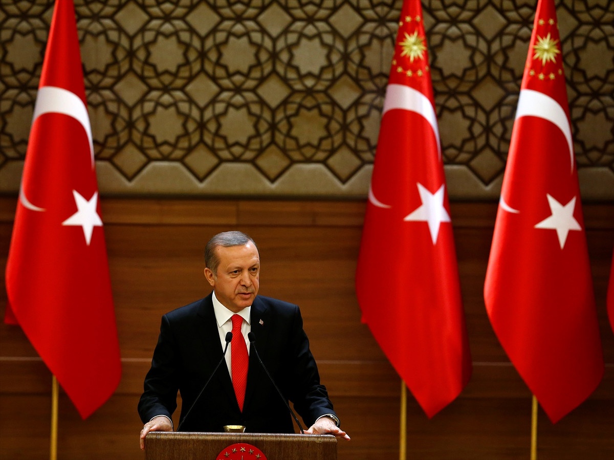 Cumhurbaşkanı Erdoğan: "15 Temmuz Gecesi Türkiye\'de Tarihte Eşine Ender Rastlanacak Bir Demokrasi...