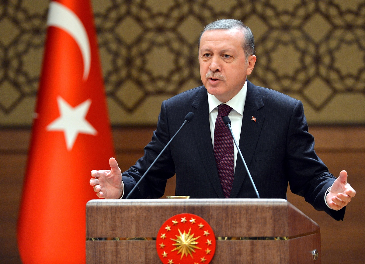 Cumhurbaşkanı Erdoğan: "Bombalardan Kaçan Herkese Biz Kapımızı Açık Tutmak Zorundayız. Neden? Çünkü...