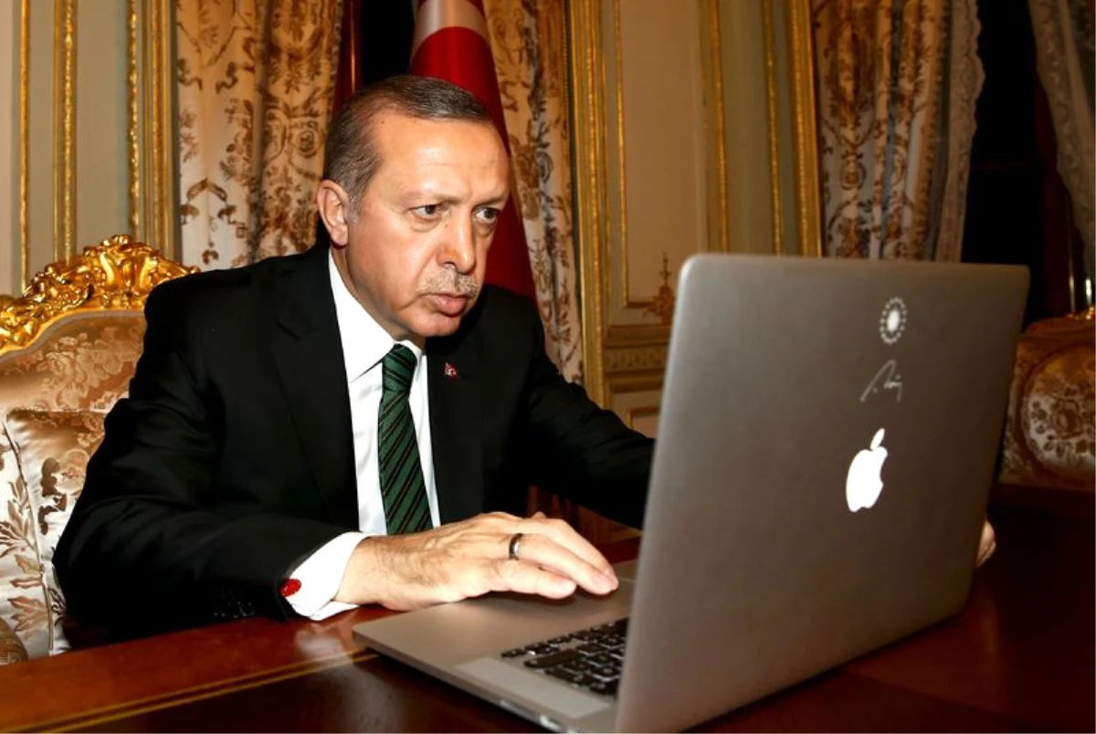Cumhurbaşkanı Erdoğan\'dan \'Siber Güvenlik\' Talimatı