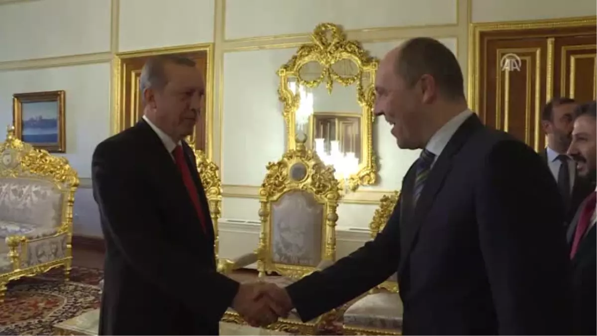 Cumhurbaşkanı Erdoğan\'ın Kabulü