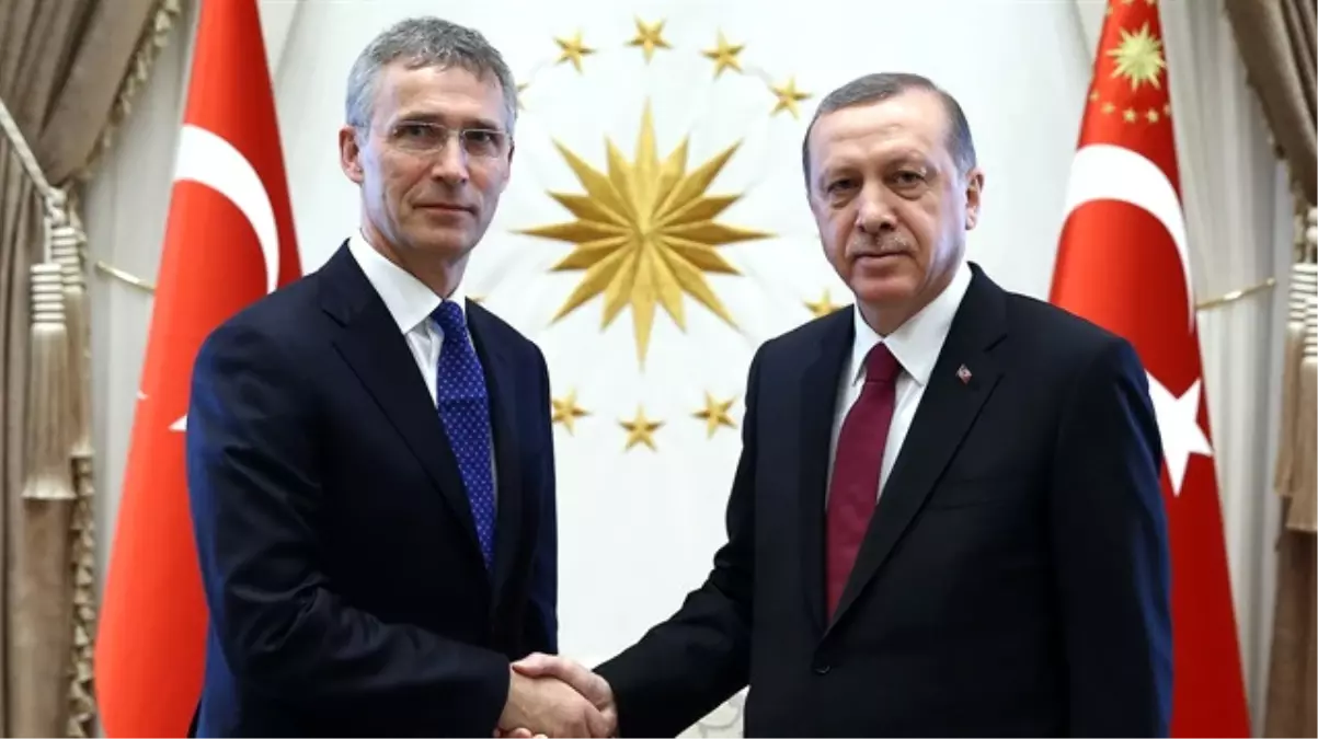 Cumhurbaşkanı NATO Genel Sekreteri Stoltenberg\'i Kabul Etti