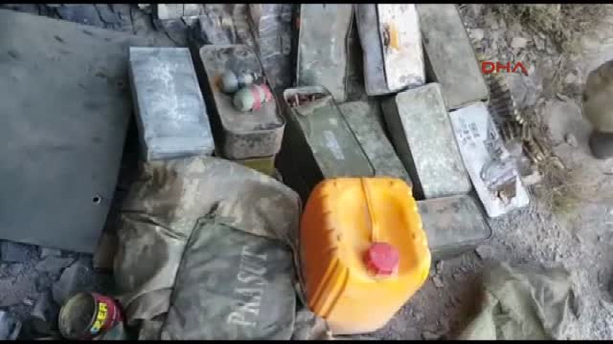 Dağlıca ve Avaşin-Basyan Bölgesindeki PKK Hedeflerine Hava Harekatı