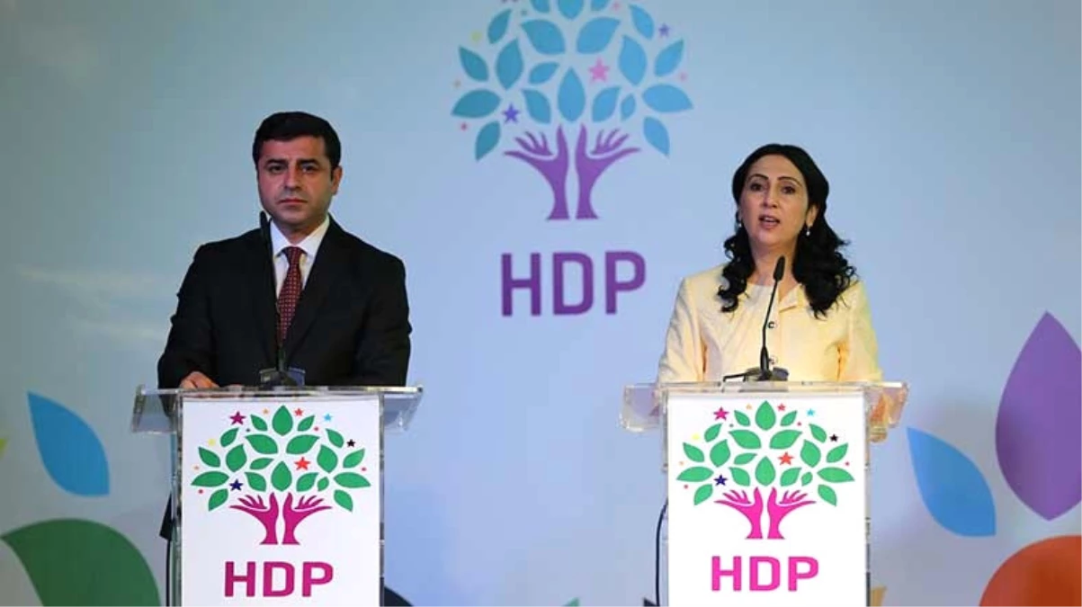 Doğu ve Güneydoğu\'da HDP\'ye Anket Şoku! Tutuklanmalarına Destek Yüzde 50