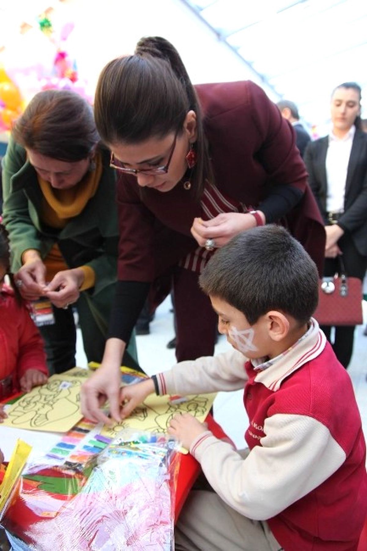 Dünya Çocuk Hakları Günü\'nde Doyasıya Eğlendiler