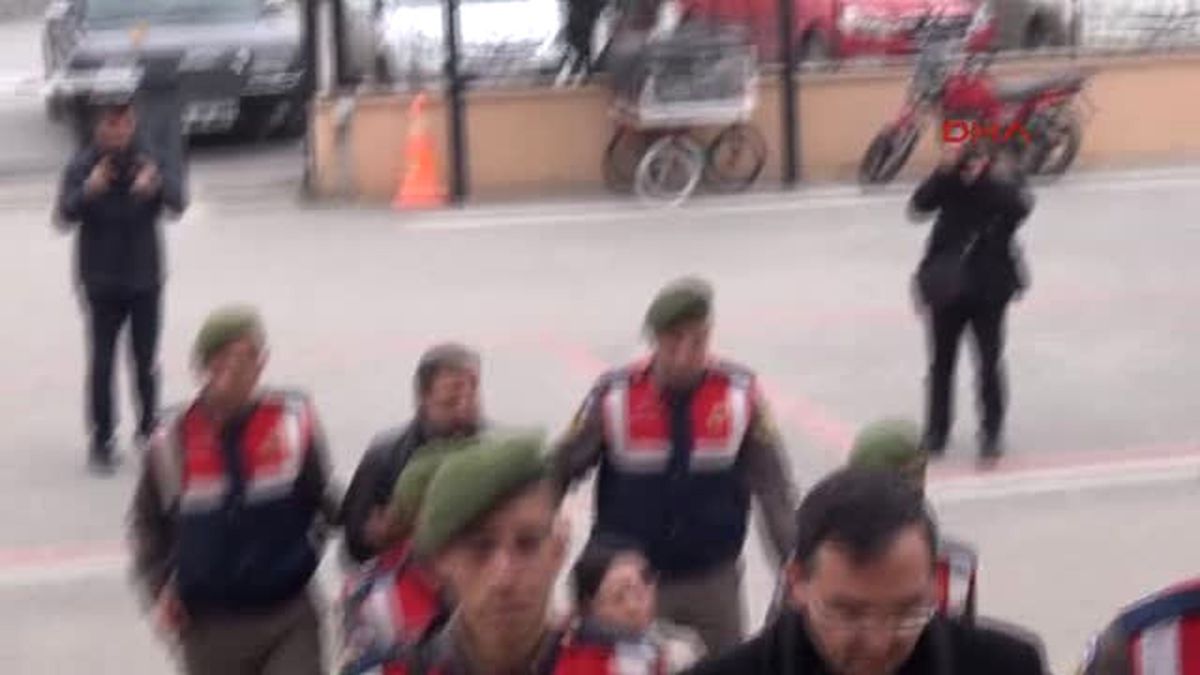 Edirne Fetö\'cü Akademisyen Çift Yurt Dışına Kaçarken Yakalandı