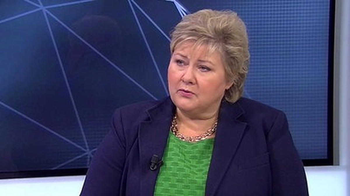 Erna Solberg: "Norveç Diğer Ülkelere Kıyasla Daha Fazla Göçmen Kabul Etti Çünkü İş Gücüne...