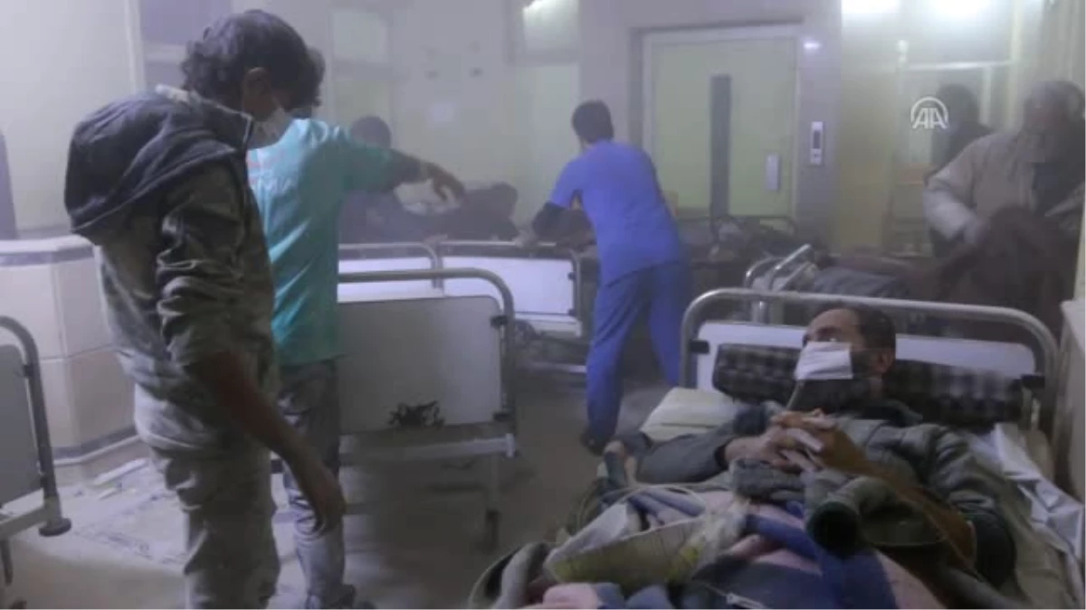 Esed Rejiminin, Halep\'teki Sahra Hastanelerine Saldırısı