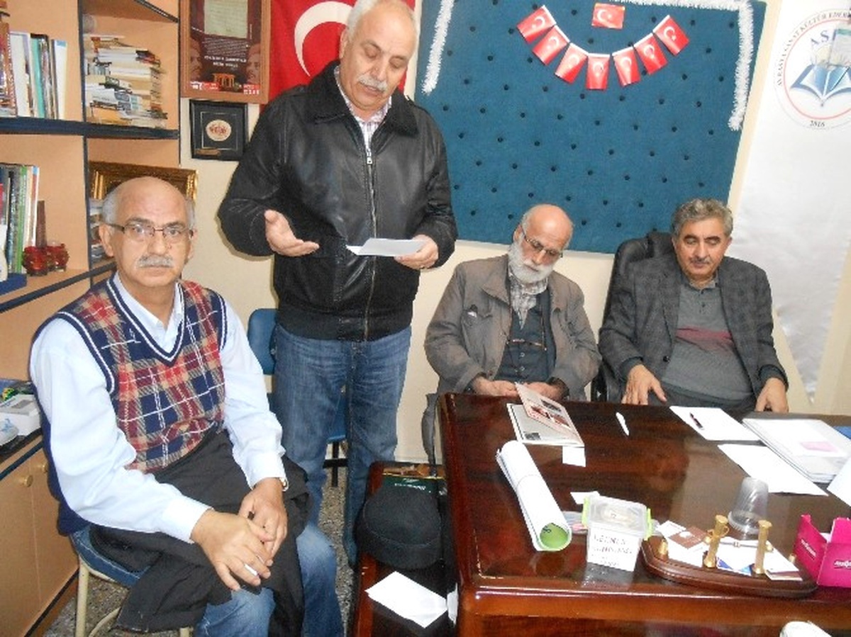 Eskişehirli Şairler ve Ozanların "Dünya Çocuk Hakları Günü" Etkinliği