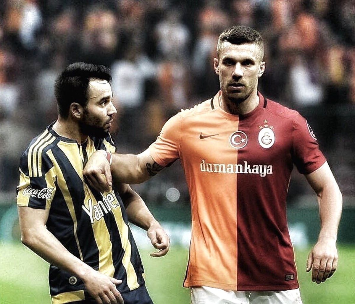 Galatasaray, Derbide Fenerbahçe'nin Ceza Sahası İçinden Şut Çekemedi
