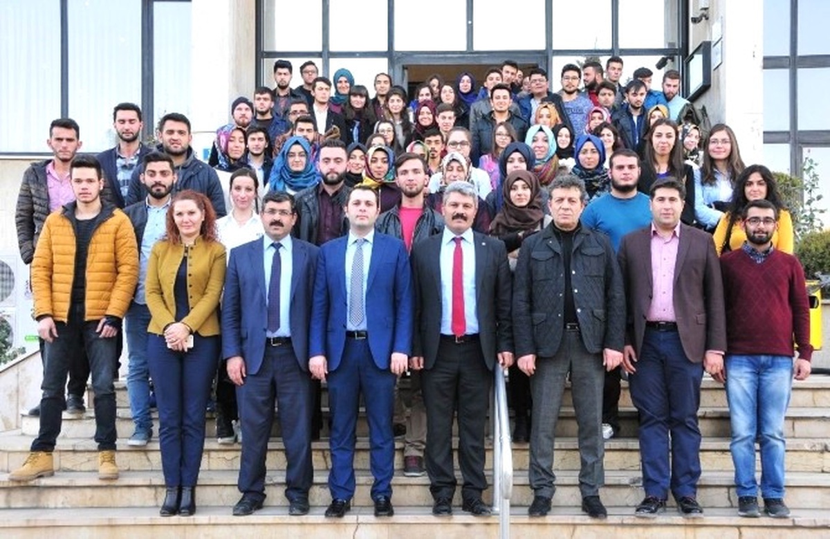 Genç Ziraatçılardan Ktb\'ye Ziyaret