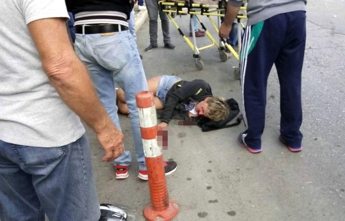 Geri Manevra Yaparken Yayaya Çarptı