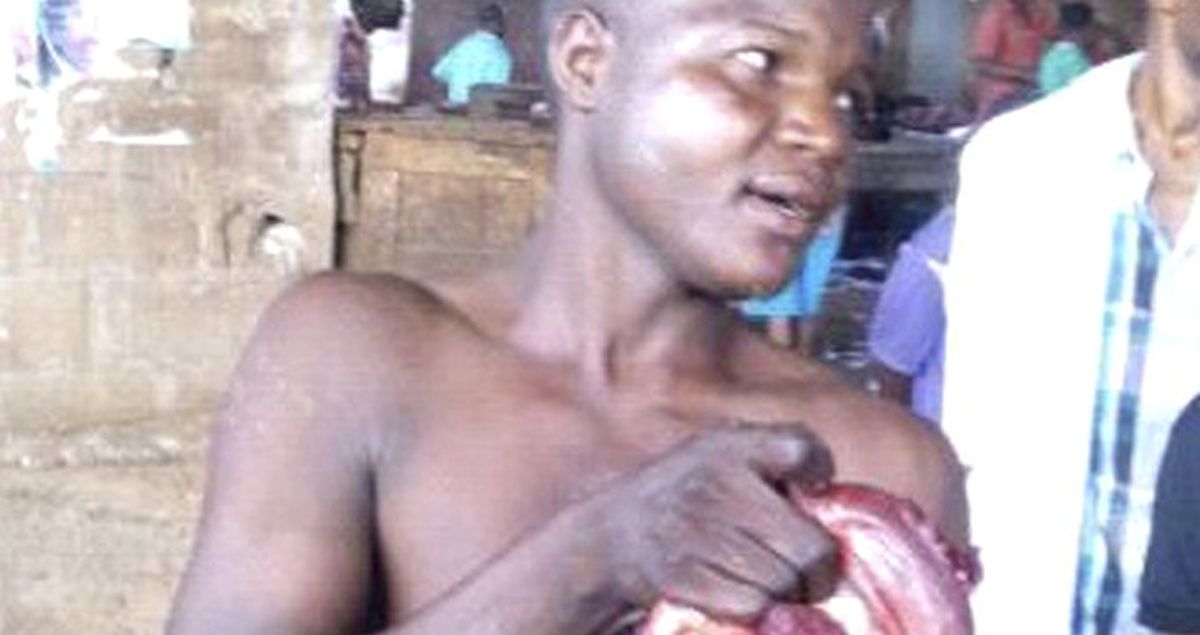 Görünmezlik Tılsımıyla Et Çalan Hırsız Yakalandı