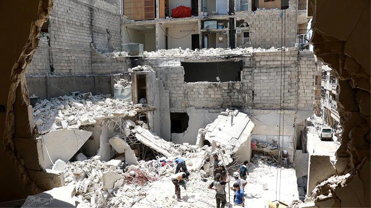 Grafikli - Halep\'teki Sivil Katliamının 6 Günlük Bilançosu: 322 Ölü, Bin 150 Yaralı