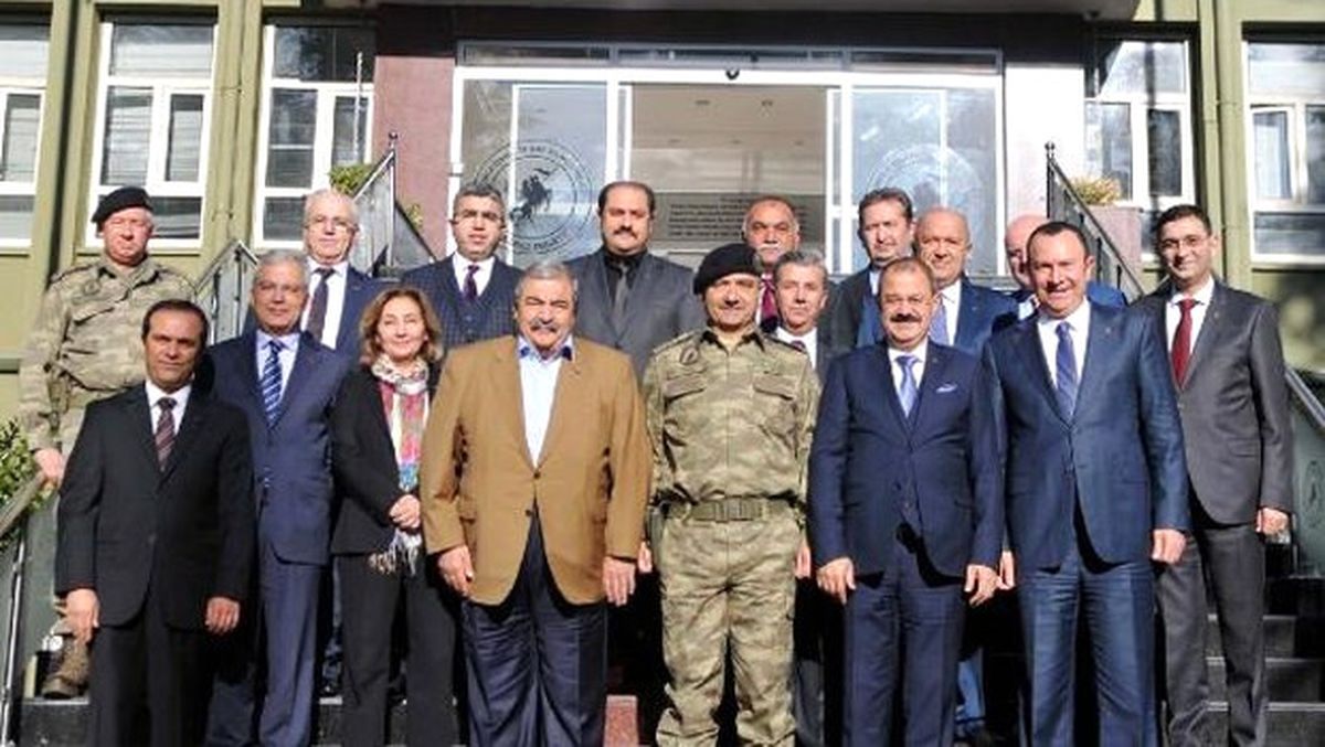 Gso\'dan Tuğgeneral Ekiyor\'a Ziyaret