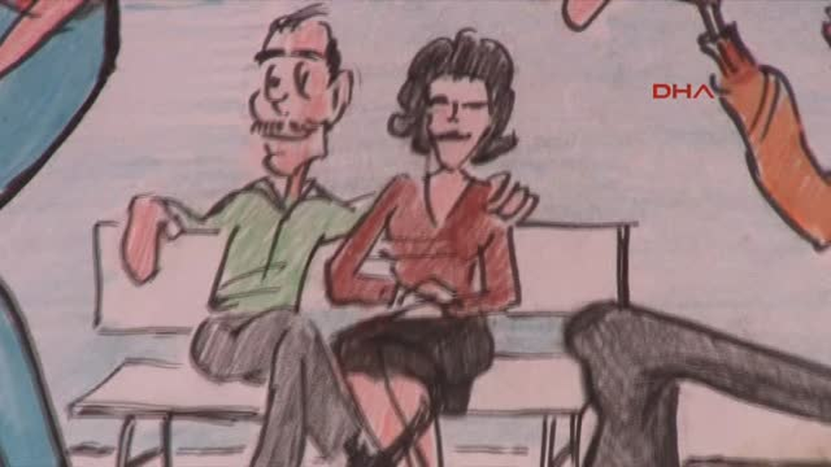 Hatay Karikatürlü Evlenme Teklifi