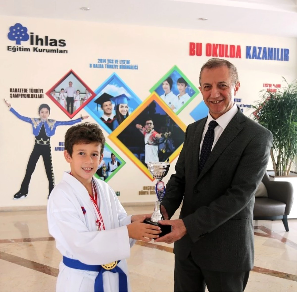 İhlas Eğitim Kurumları\'ndan Karatede Uluslararası Başarı