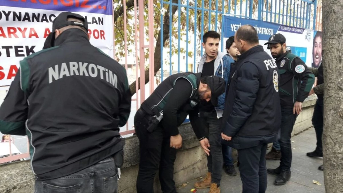 İstanbul\'da Uyuşturucuyla Mücadele Denetimi