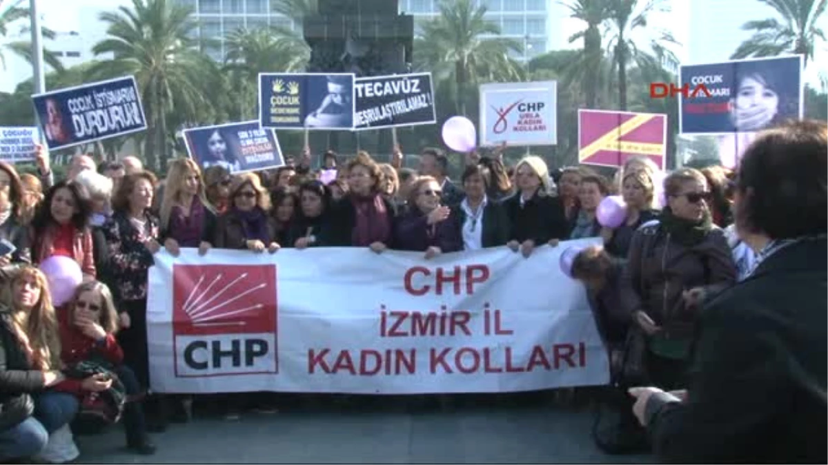 Izmir CHP\'li Kadınlardan Ak Partili Milletvekillerine Telgraf