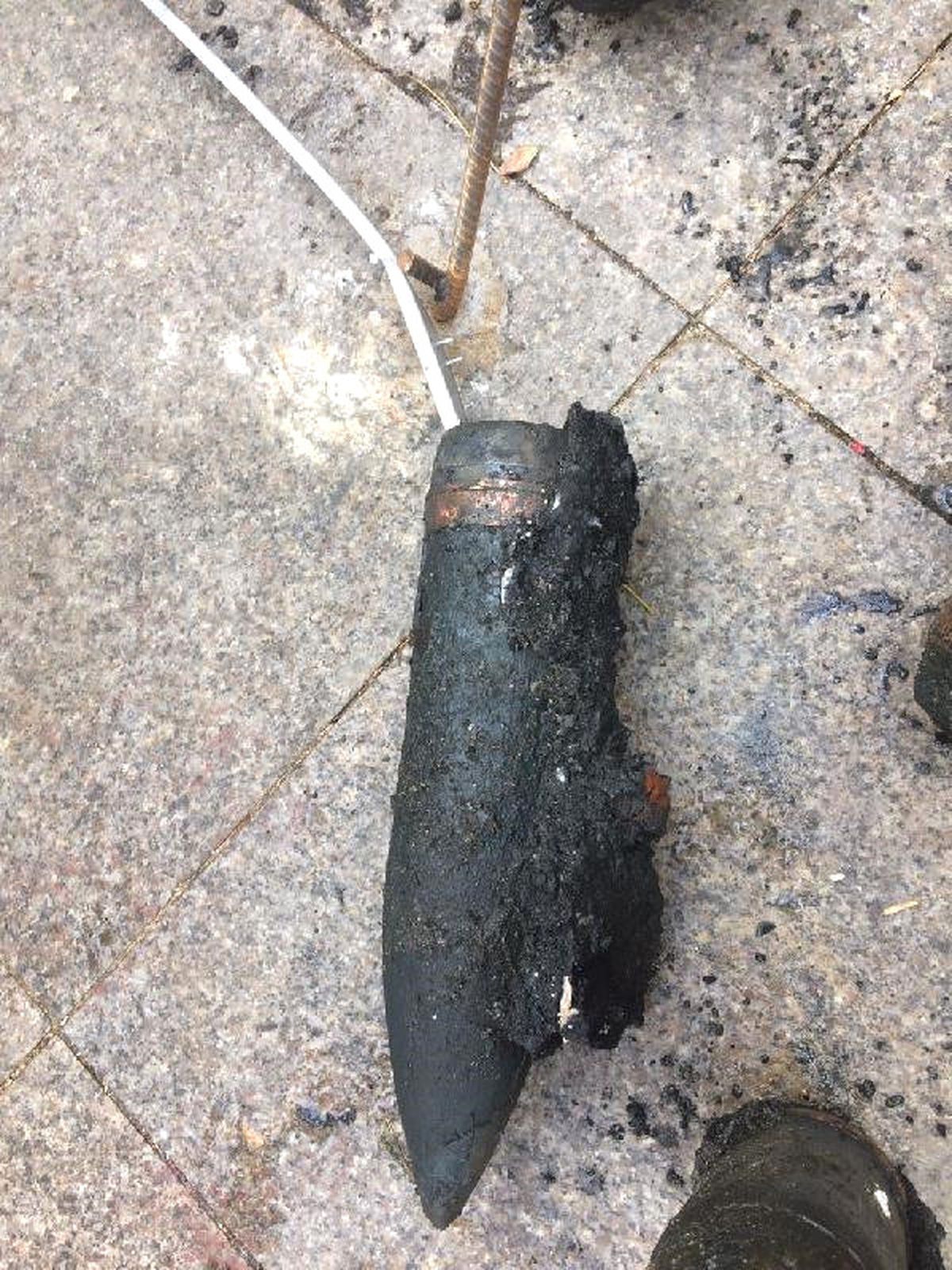 Kadıköy\'deki İskele Düzenlemesinde Top Mermileri Bulundu (1)