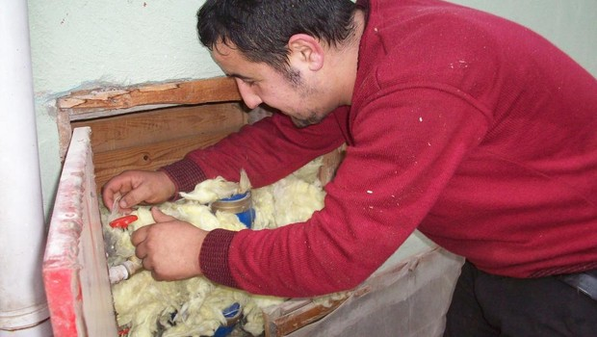 Kavak\'ta Su Sayaçları İçin Don Uyarısı