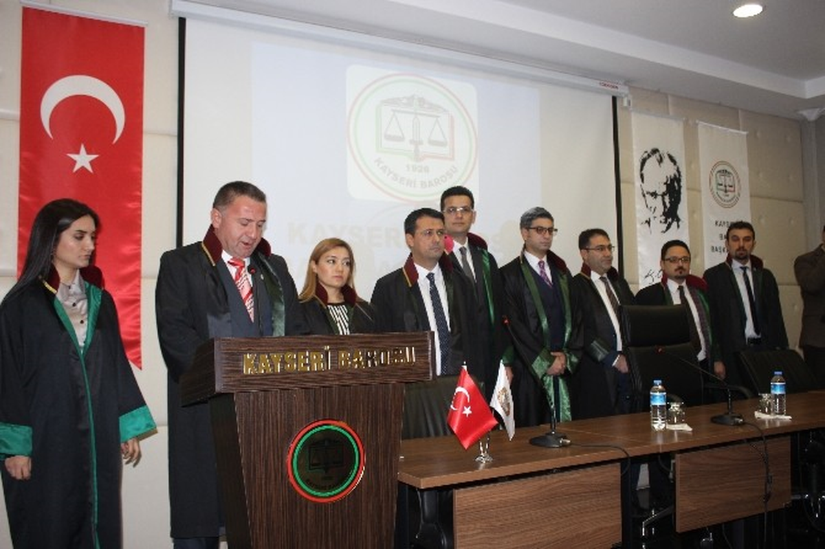 Kayseri Barosu\'ndan \'Cinsel İstismar\' Önergesine Tepki