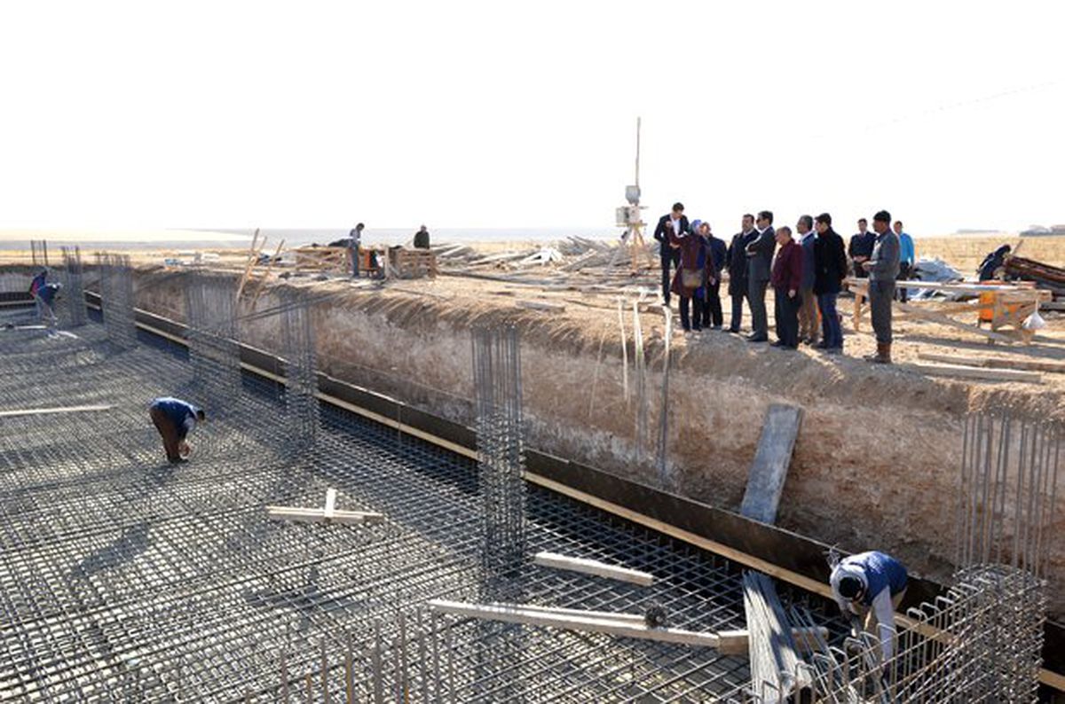 Kırşehir Asri Mezarlık İnşaatı