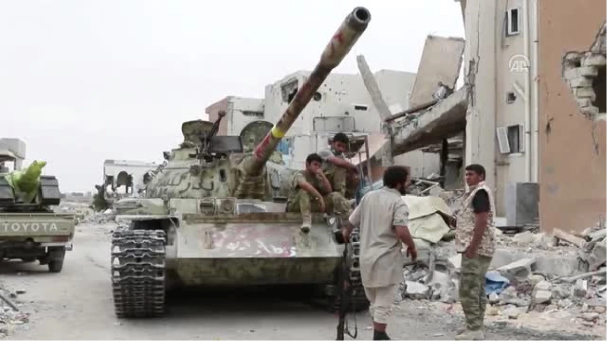 Libya\'da Deaş\'e Yönelik Operasyonlar - Sirte