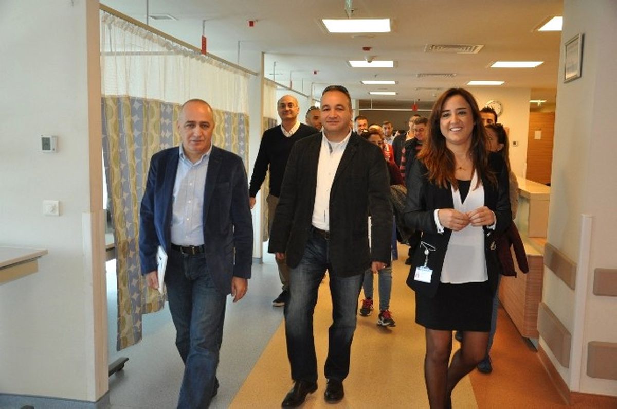 Lübnanlı Turizmcilerin Adana Temasları