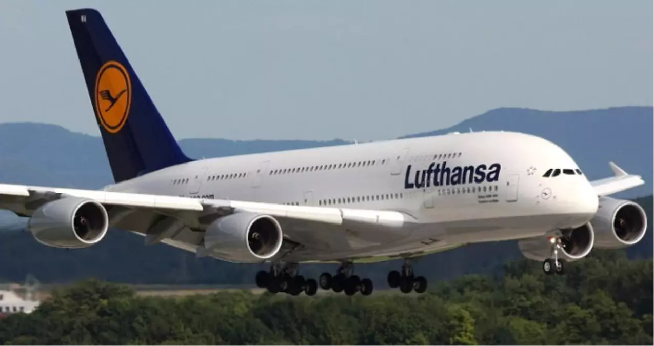 Lufthansa Pilotları Greve Gidiyor