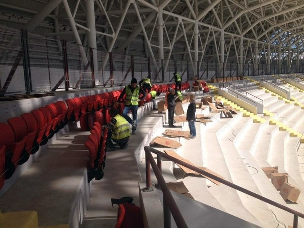 Malatya Arena Stadı\'nın Net Kapasitesi 27 Bin 13 Olarak Açıklandı