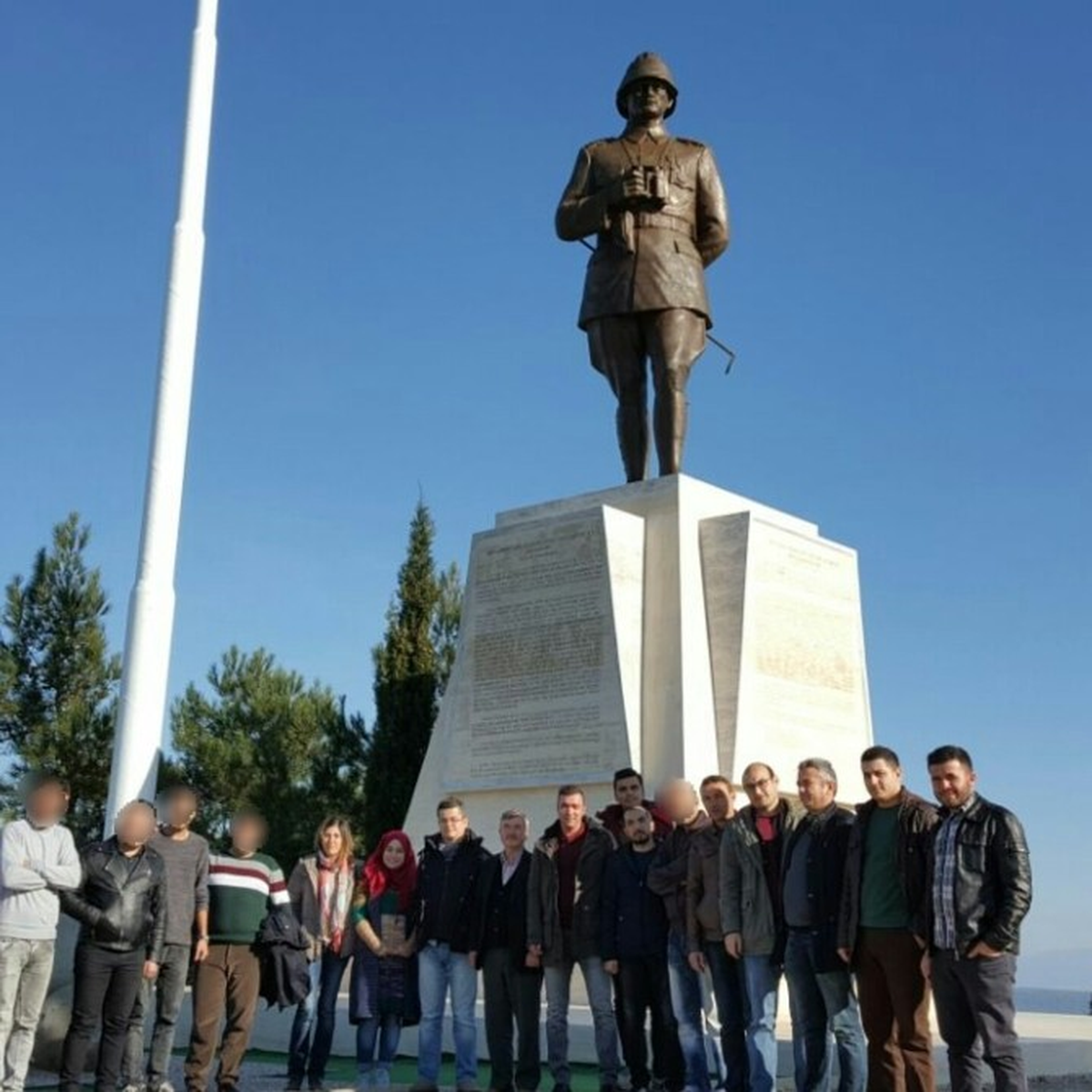 Manisa Denetimli Serbestlik\'ten Çanakkale Gezisi