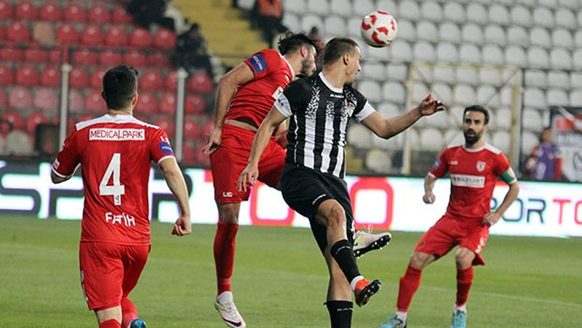 Manisaspor - Samsunspor: 0-0