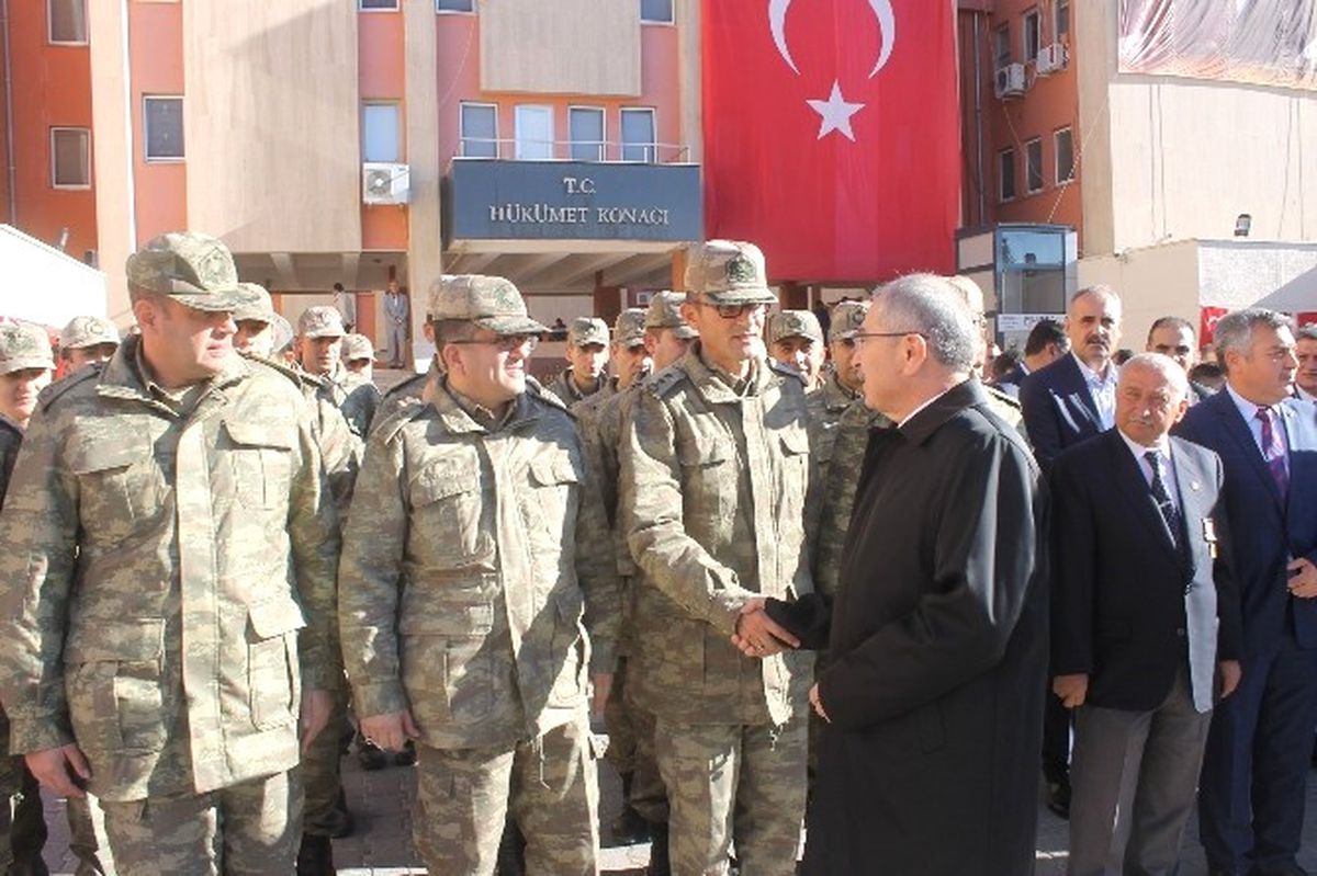 Mardin\'in Onur Günü Düzenlenen Törenle Kutlandı