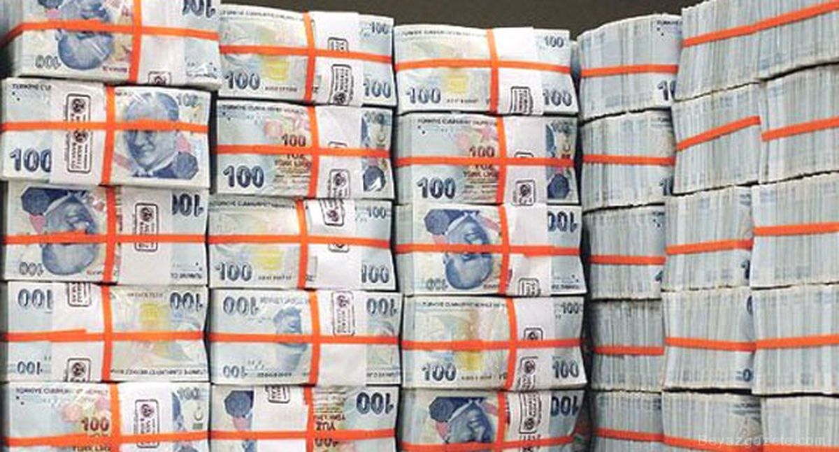 Merkezi Yönetim Brüt Borç Stoku 725,4 Milyar Lira