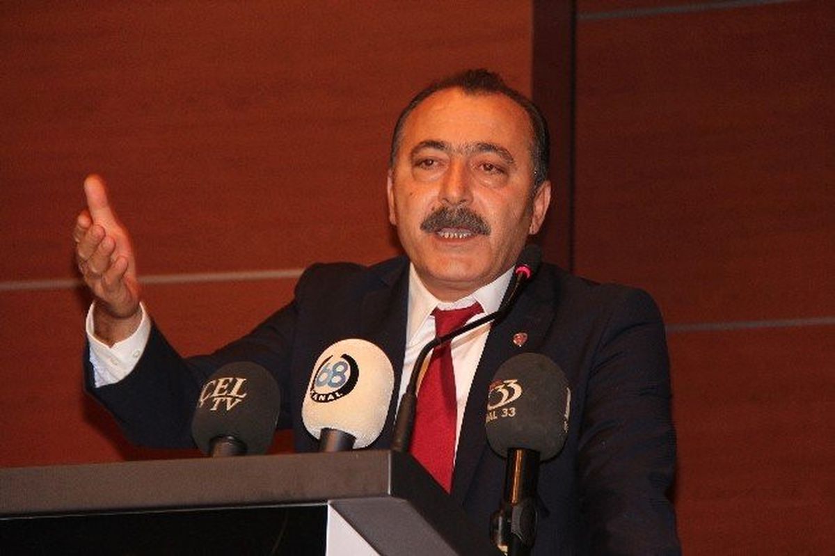 Mersin İdmanyurdu Kulübü Başkanı Tekin Açıklaması