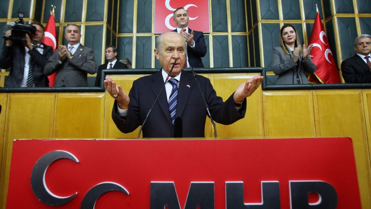 MHP Başkanlık Divanı Toplantısı