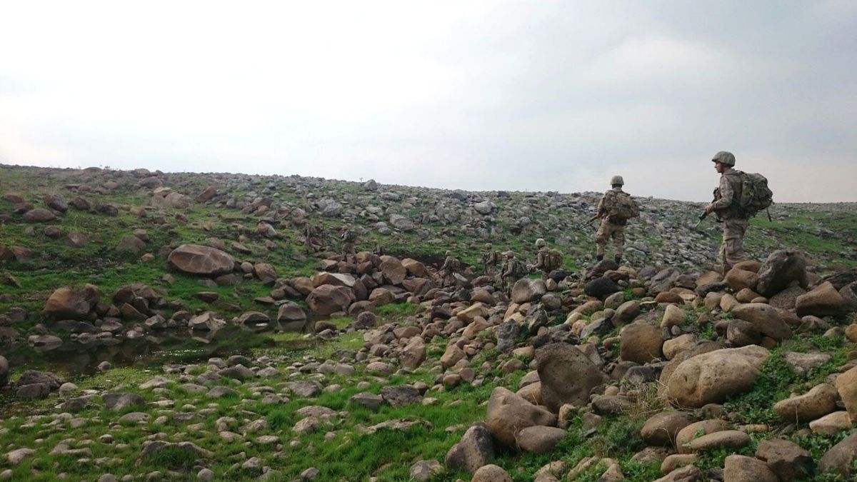 Narko-Terör Operasyonunda 8,5 Ton Esrar Ele Geçirildi