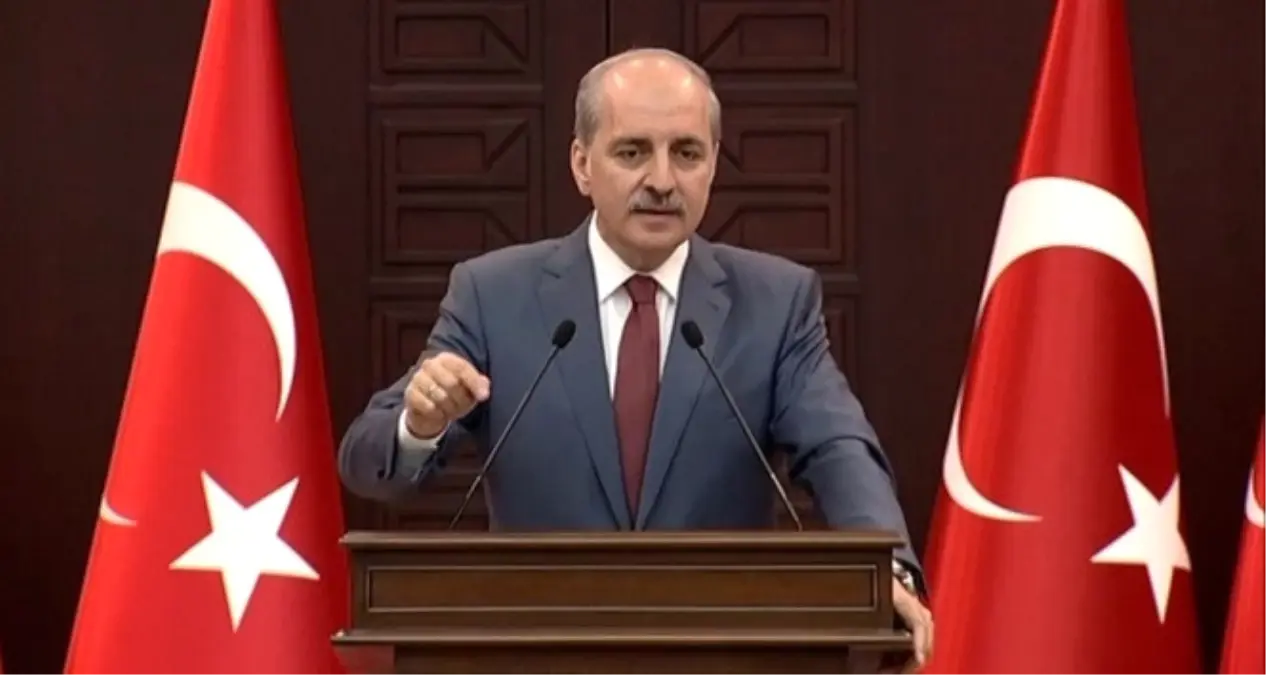 Numan Kurtulmuş: "Asla Tecavüz Suçlarını Kapsamamaktadır, Kapsamayacaktır Da. Bu Konuda Eğer CHP ve...