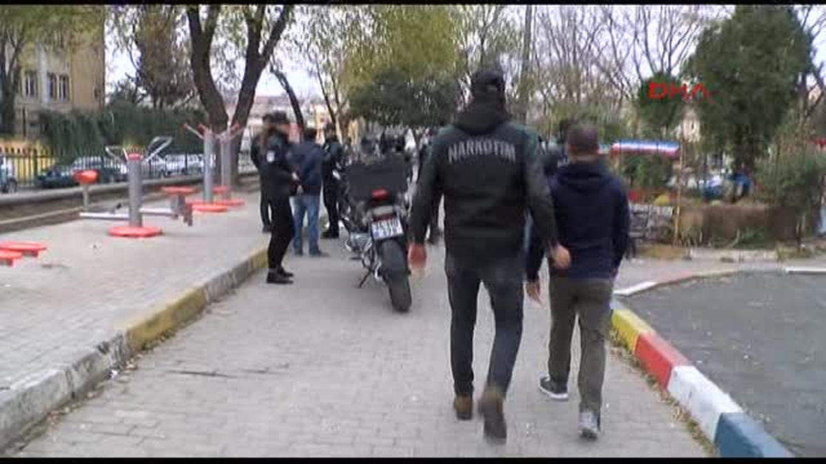 Okul Çevrelerinde Uyuşturucu Denetimi