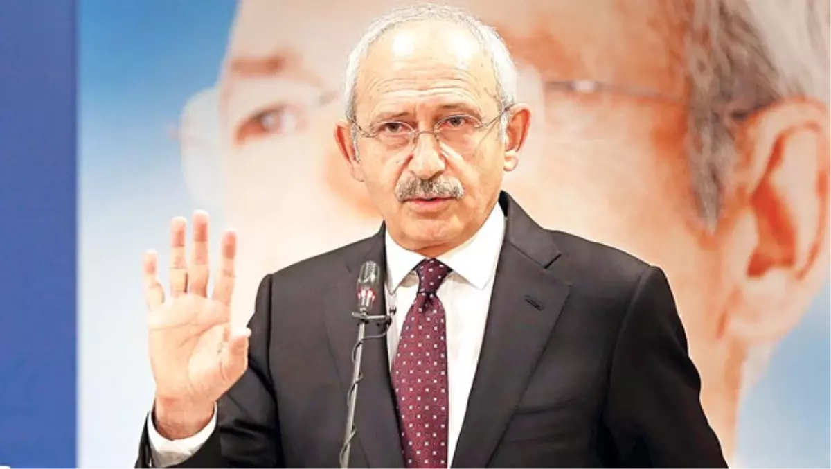 CHP lideri Kılıçdaroğlu Örgütü Uyardı: Bahçeli Kavga İstiyor