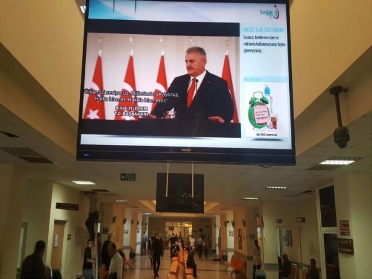 Osmaniye Devlet Hastanesi\'nde "Ip Tv" Dönemi