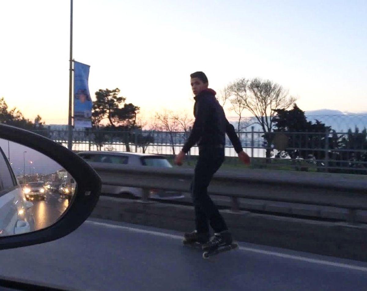 Patenci Gencin Tehlikeli Yolculuğu