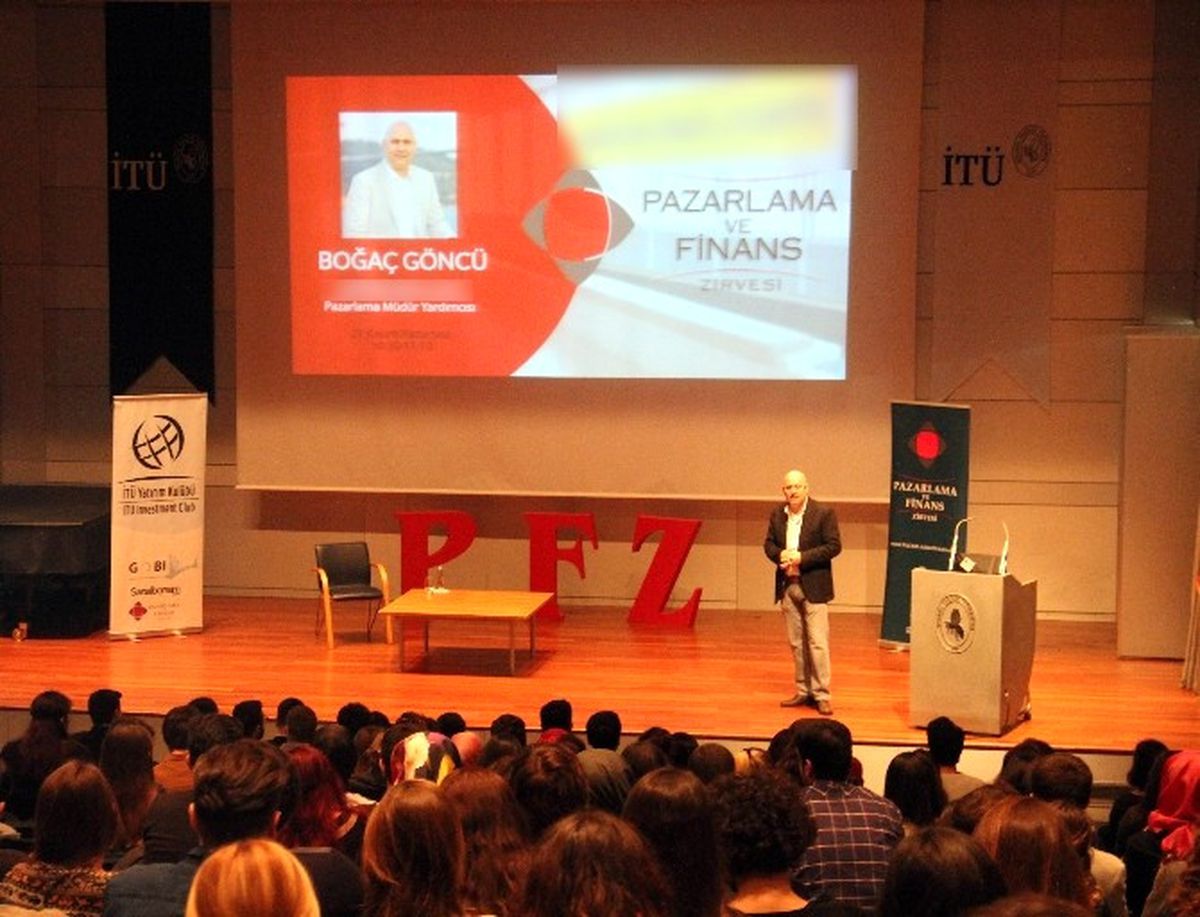 Pazarlama ve Finans Zirvesi İTÜ\'de Start Aldı