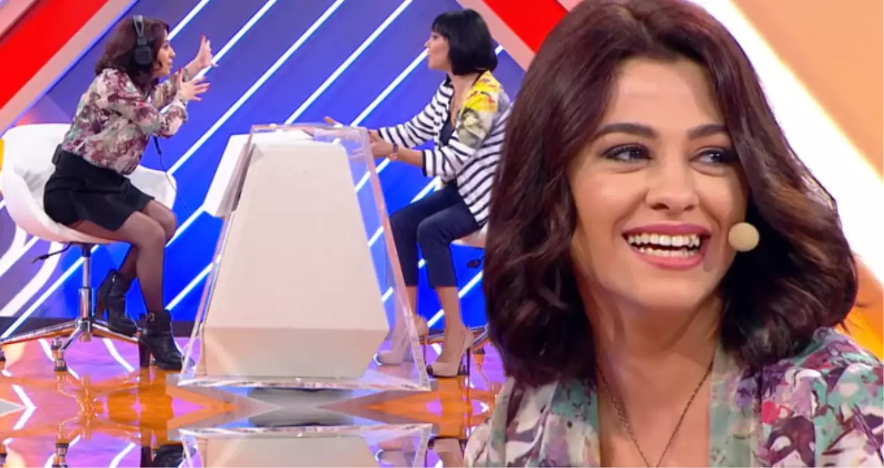 Piramit\'e Katılan Yarışmacı Güzelliği ve Sempatisiyle Büyüledi