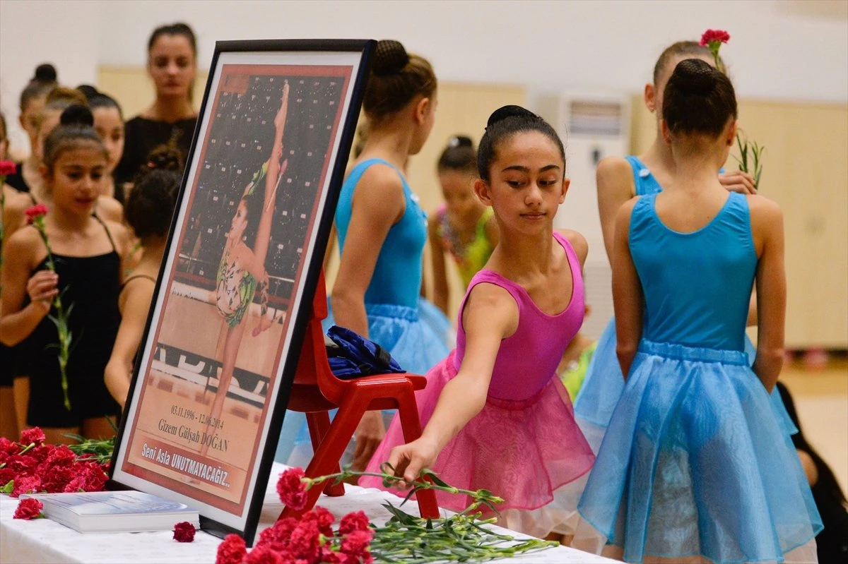 Ritmik Cimnastik Sporcusu Doğan Unutulmadı