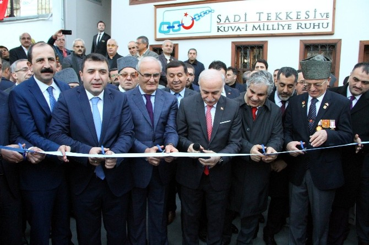 Samsun\'da Tarihi Külliyelerin Açılışı Yapıldı