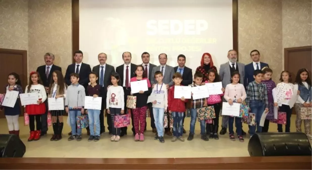 Sedep\'te "Değerler Objektifimde" Etkinliği