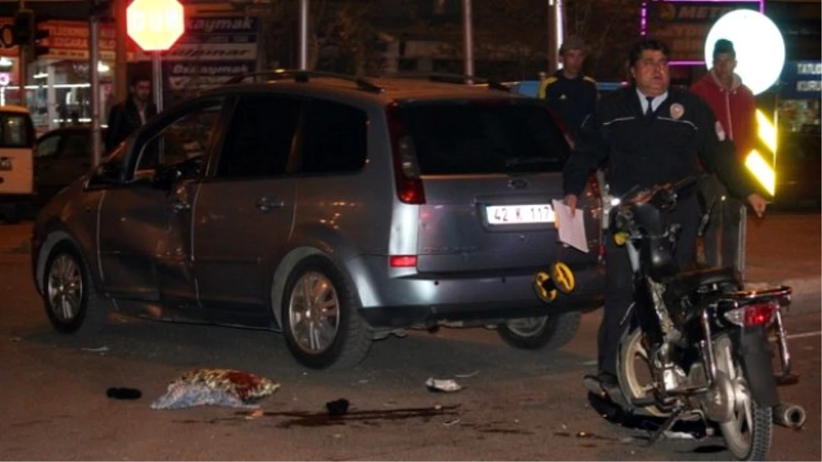 Seydişehir\'de Trafik Kazası: 2 Yaralı