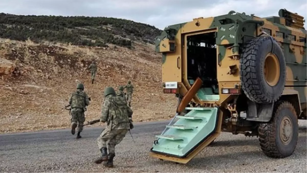 Şırnak\'ta 8 PKK\'lı Terörist Etkisiz Hale Getirildi